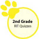 Prepdog 2nd Grade  RIT quizzes
