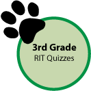 3rd grade RIT quizzes