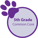 5th Grade Common Core quizzes