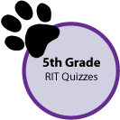 5th Grade RIT quiz link